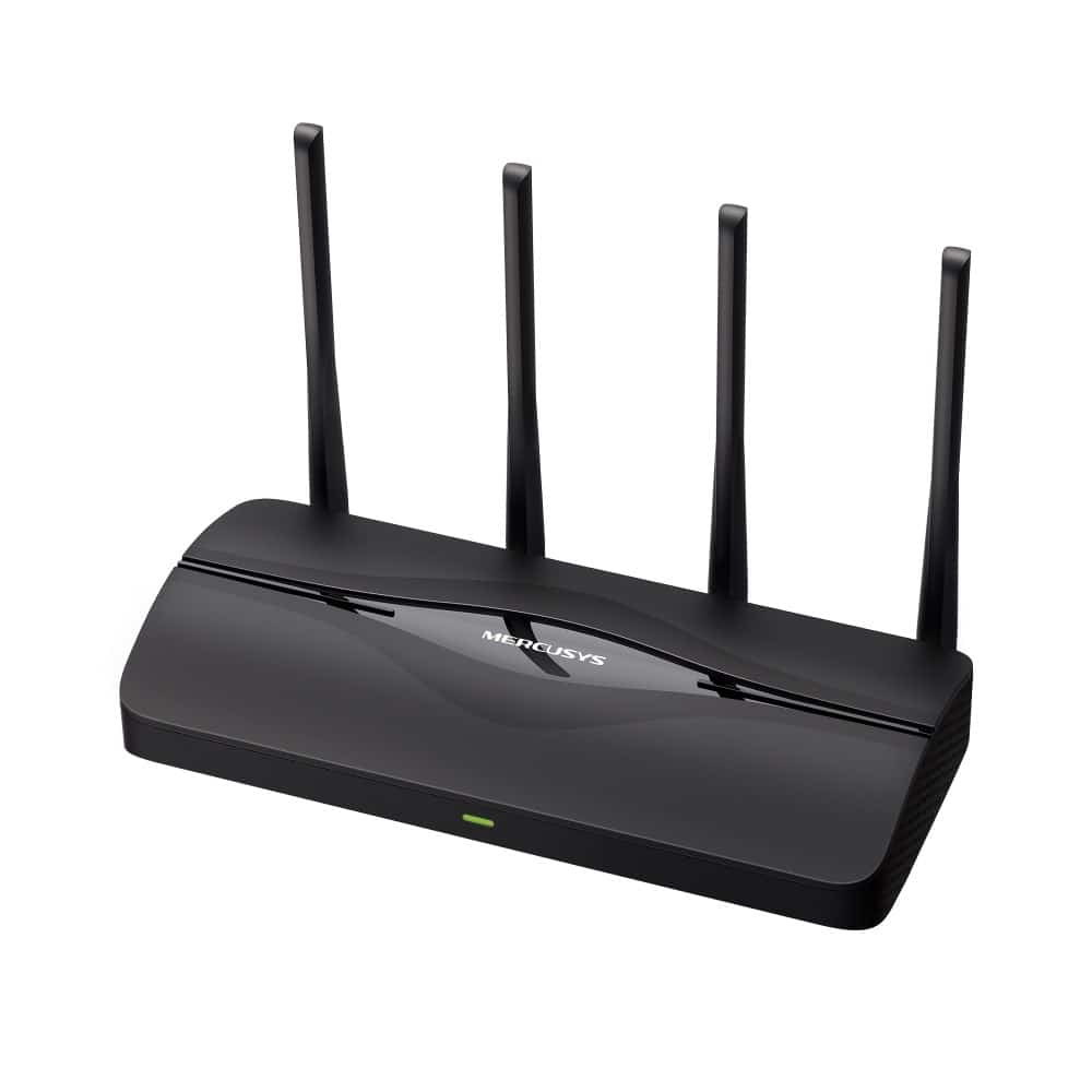 Router Mercusys MR27BE - Czarny, DC
