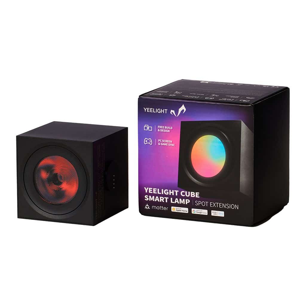 Yeelight Smart Cube Light Spot - Panel Ledowy Wielobarwny