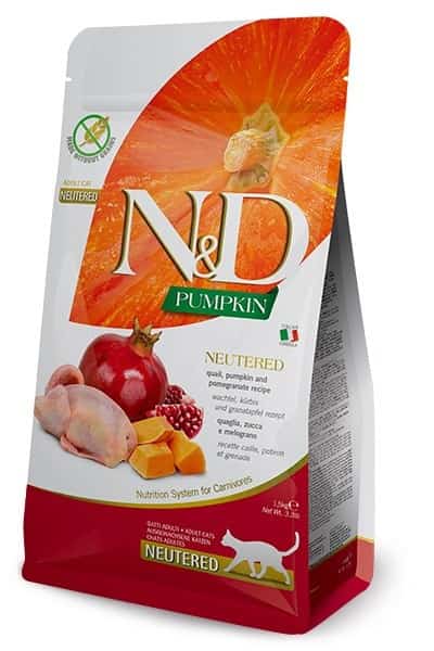 Farmina N&D Pumpkin Neutered 5kg - Sucha Karma