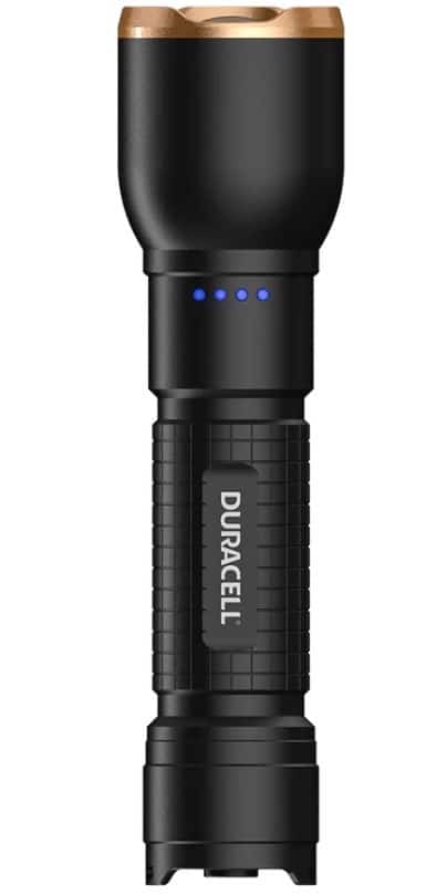 Latarka Duracell DF2500R Gift Box