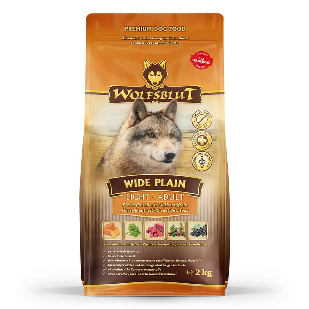 WOLFSBLUT Wide Plain Light 2kg dla psa
