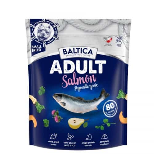 BALTICA EXCELLENT Adult Salmon 1kg - Mała Rasa