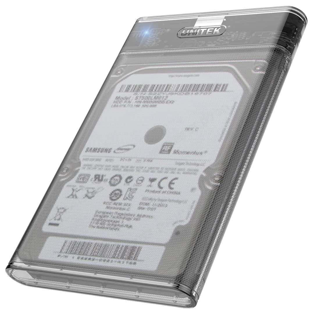 UNITEK OBUDOWA USB 3.1 HDD/SSD SATA 6G S1103A