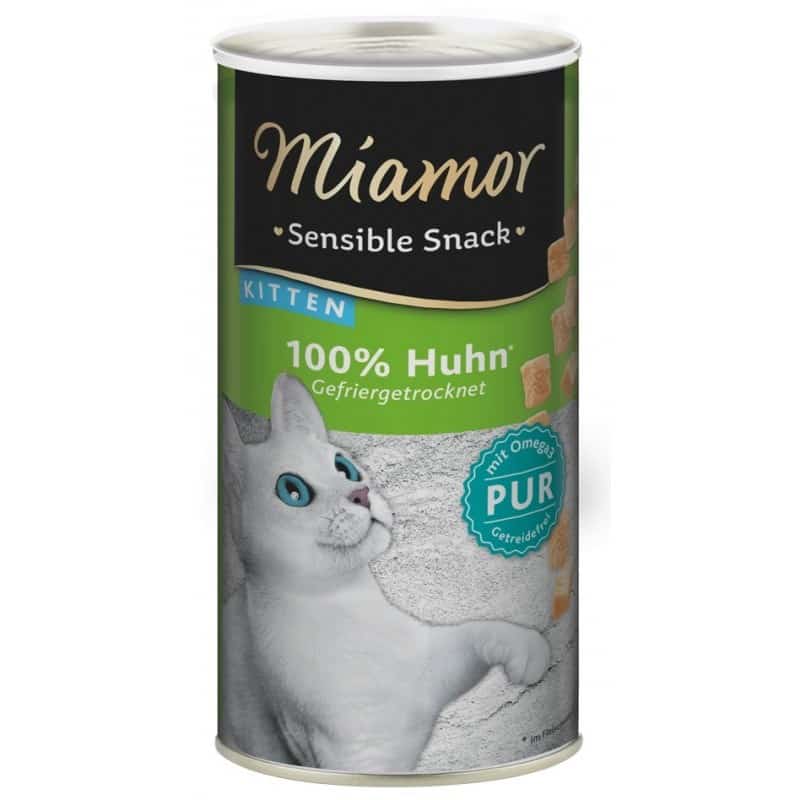 MIAMOR SENSIBLE SNACK Przysmak Kurczak 30g dla Kocięt