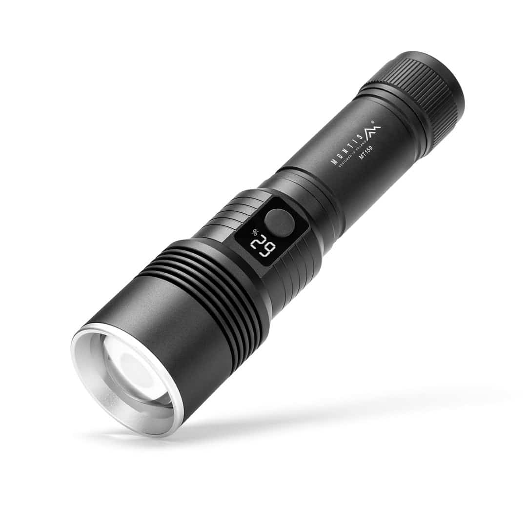 Latarka taktyczna LED MONTIS MT159