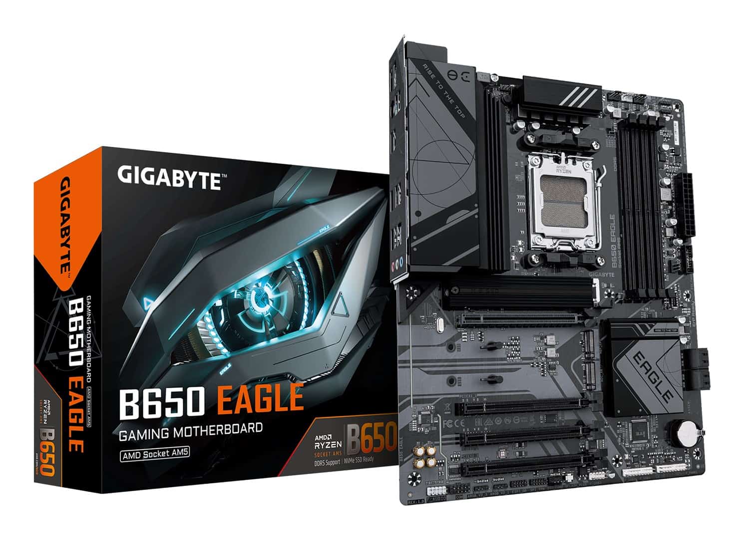 Płyta główna Gigabyte B650 EAGLE Socket AM5