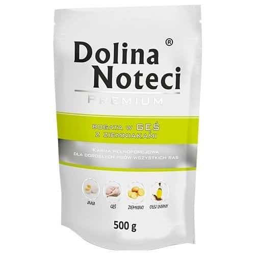 DOLINA NOTECI Premium gęś z ziemniakami 500g