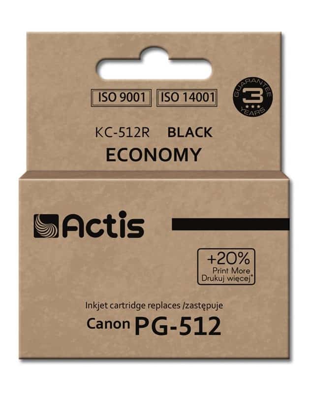 Actis KC-512R Tusz Kompatybilny z Canon Pixma