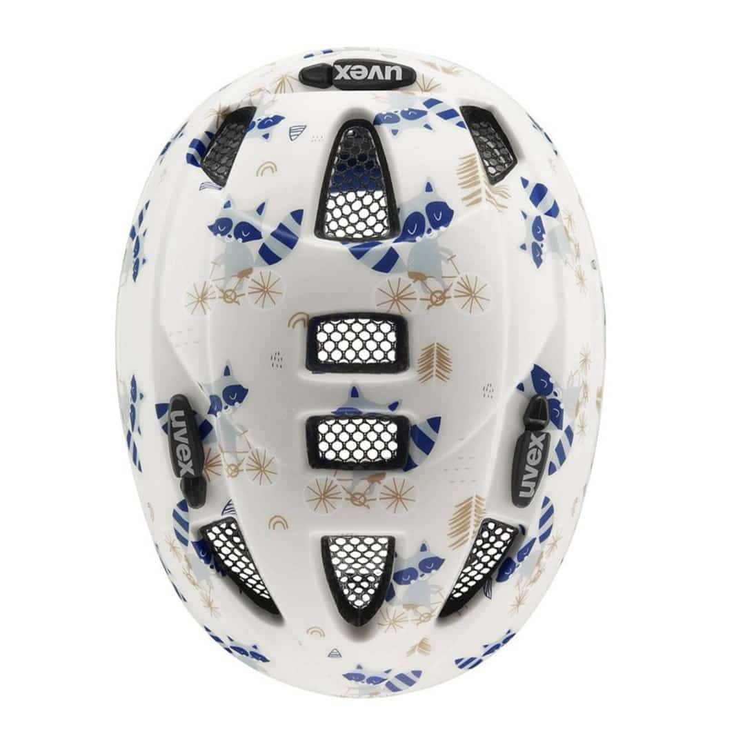 Kask rowerowy UVEX Kid 2 CC, 46-52cm, raccoon matt