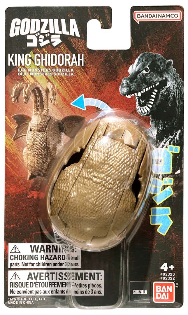 GODZILLA EGG MONSTER - KING GHIDORAH Figura Kolekcjonerska