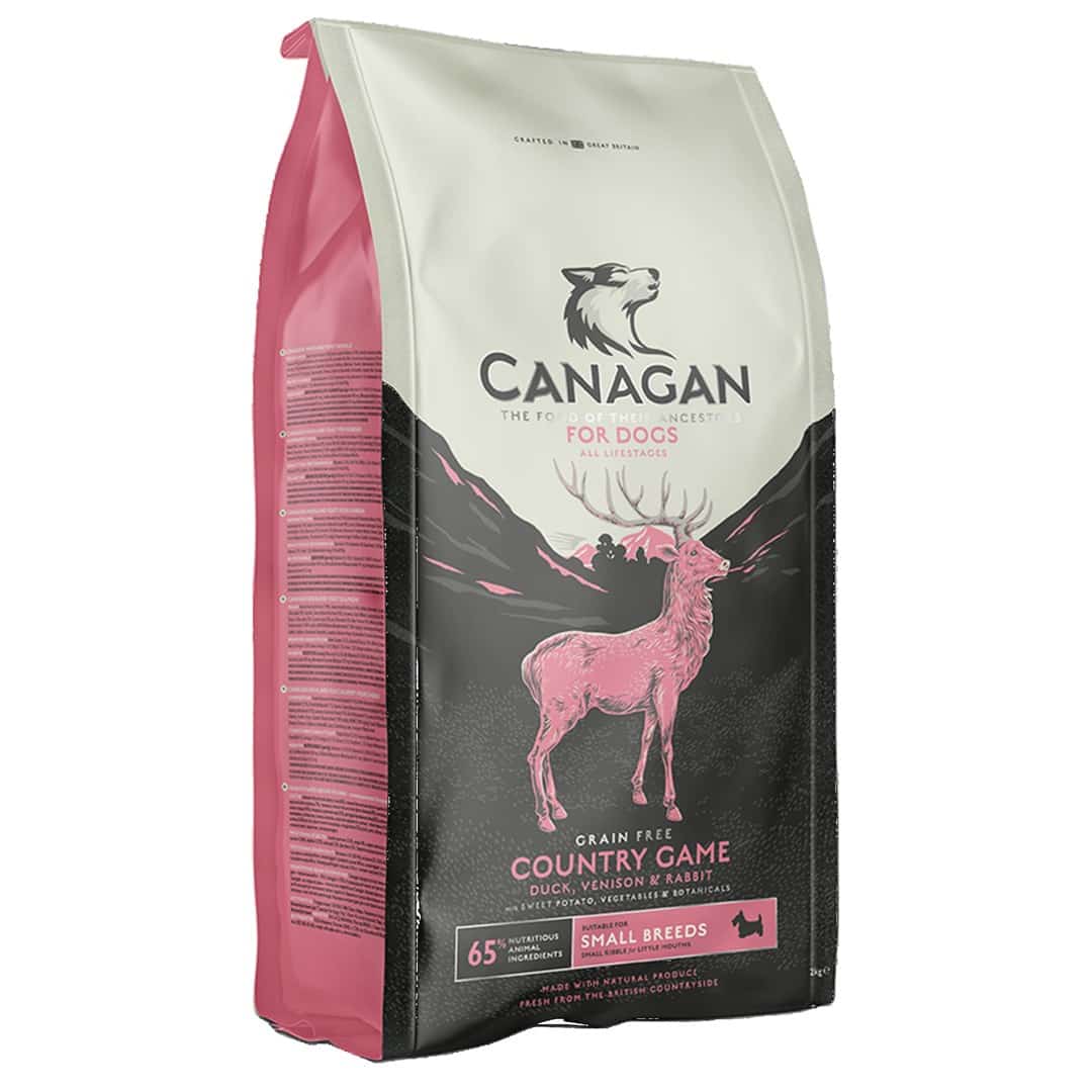 Canagan sucha karma Country Game 2kg dla psa