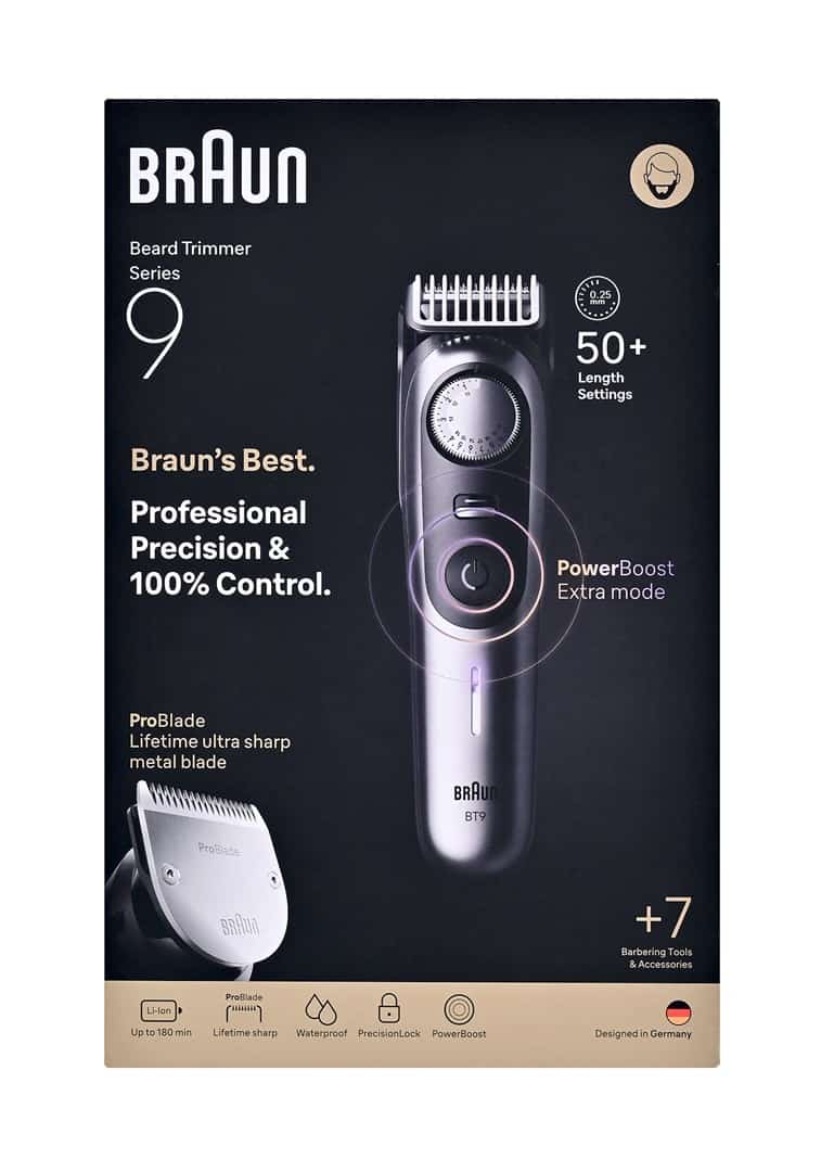 TrymeR BRAUN Series 9 BT9520 - Golarka