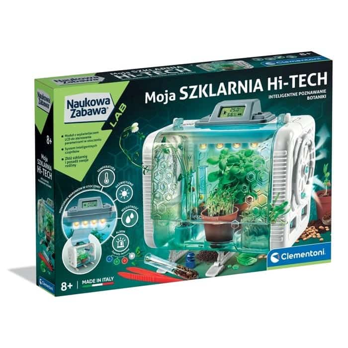 Zestaw Clementoni - Szklarnia Hi-Tech