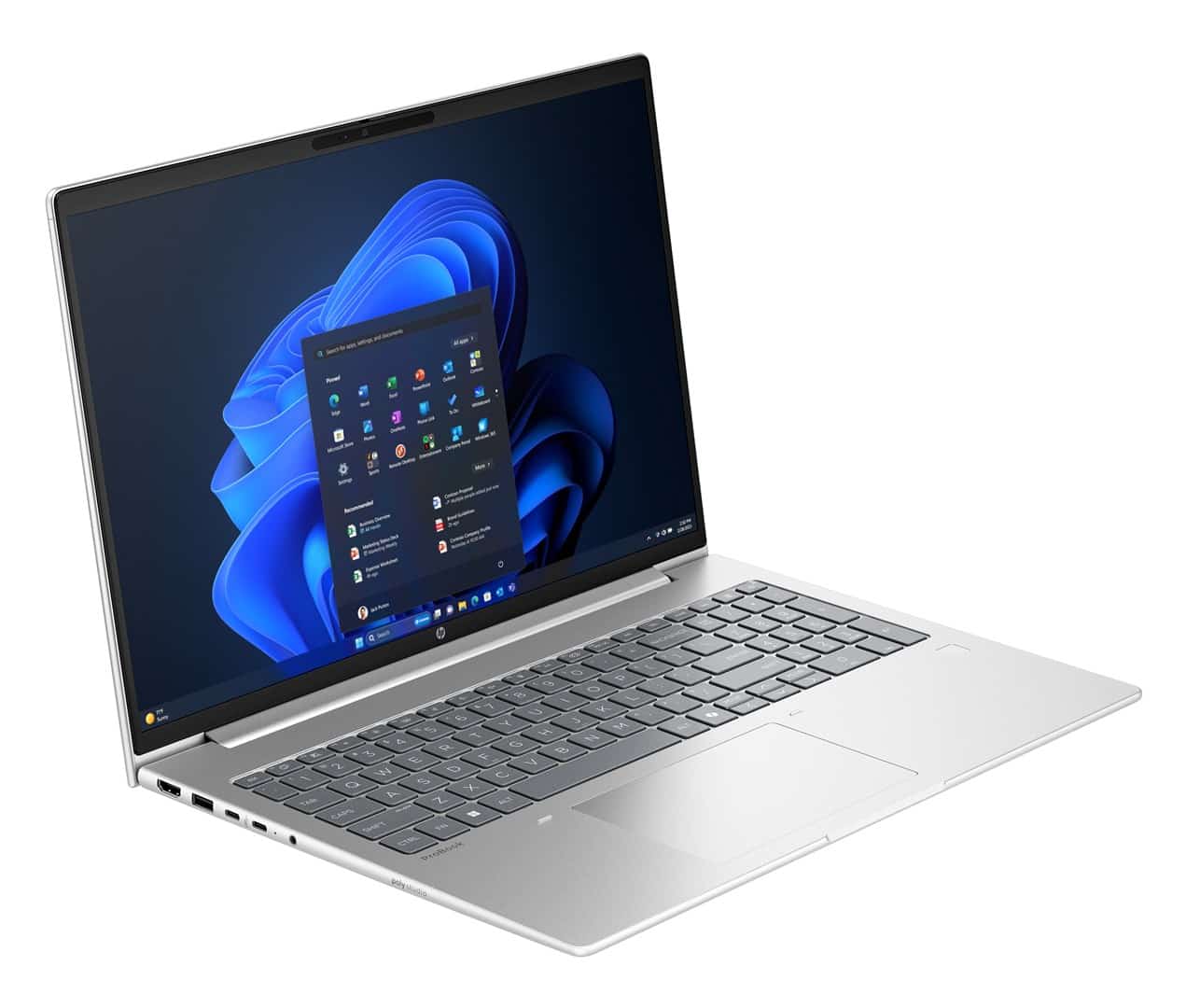 HP ProBook 4 G1a Ryzen 7 16" WUXGA IPS