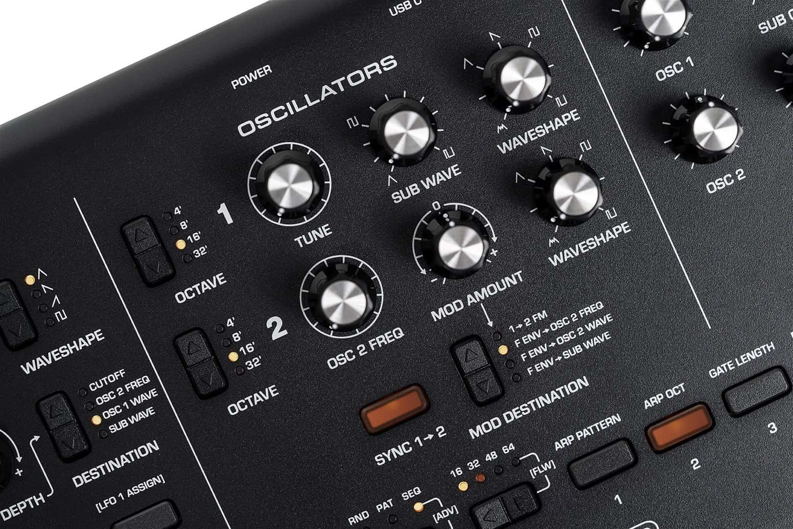 MOOG MESSENGER - Syntezator Analogowy