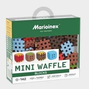 Klocki konstrukcyjne Marioinex Mini Waffle, 206 szt.