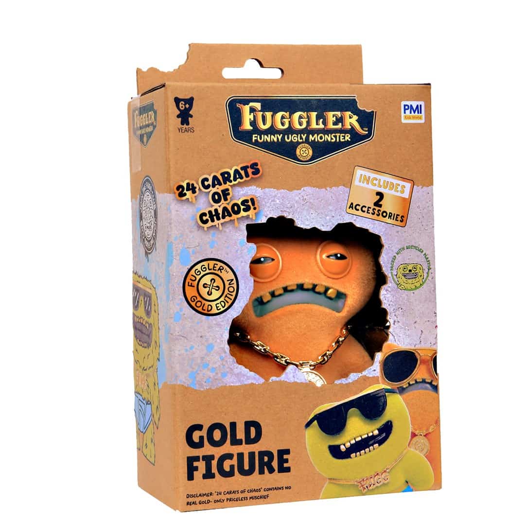 FUGGLER S3 GOLD EDITION - Figura Złota Ver.C