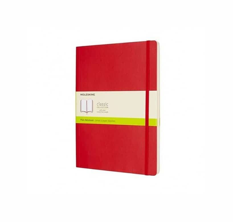 MOLESKINE Notes Classic XL, 19x25cm, 192 stron