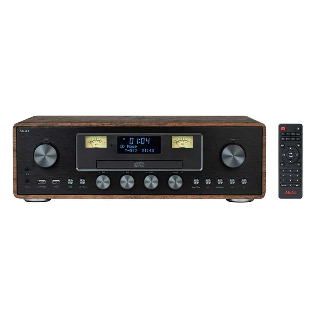 AKAI Wieża AM-100 RHAPSODY - Mini Wieża