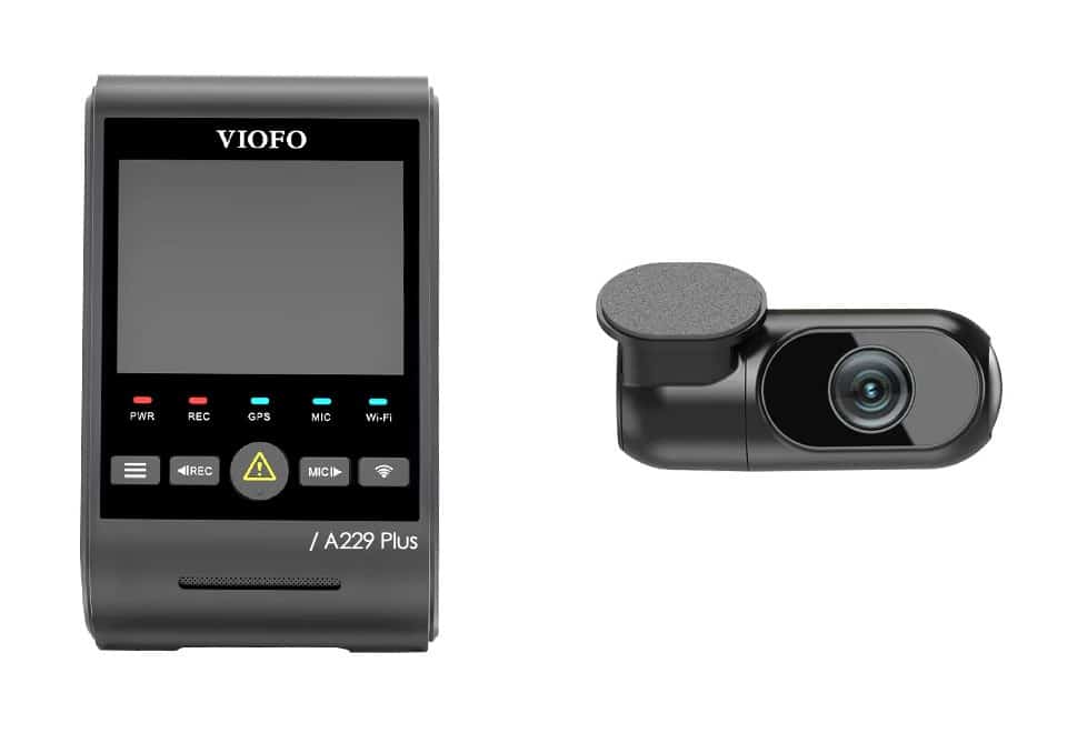 VIOFO A229 PLUS 2CH-G GPS - Wideorejestrator