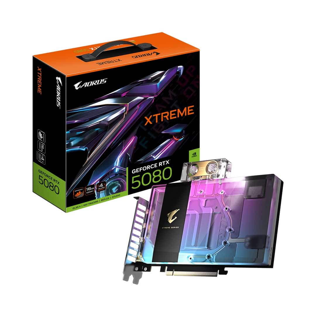 Karta graficzna Gigabyte GeForce RTX 5080 AORUS XTREME