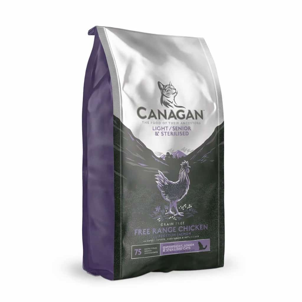 Canagan sucha karma Light/Senior 4kg