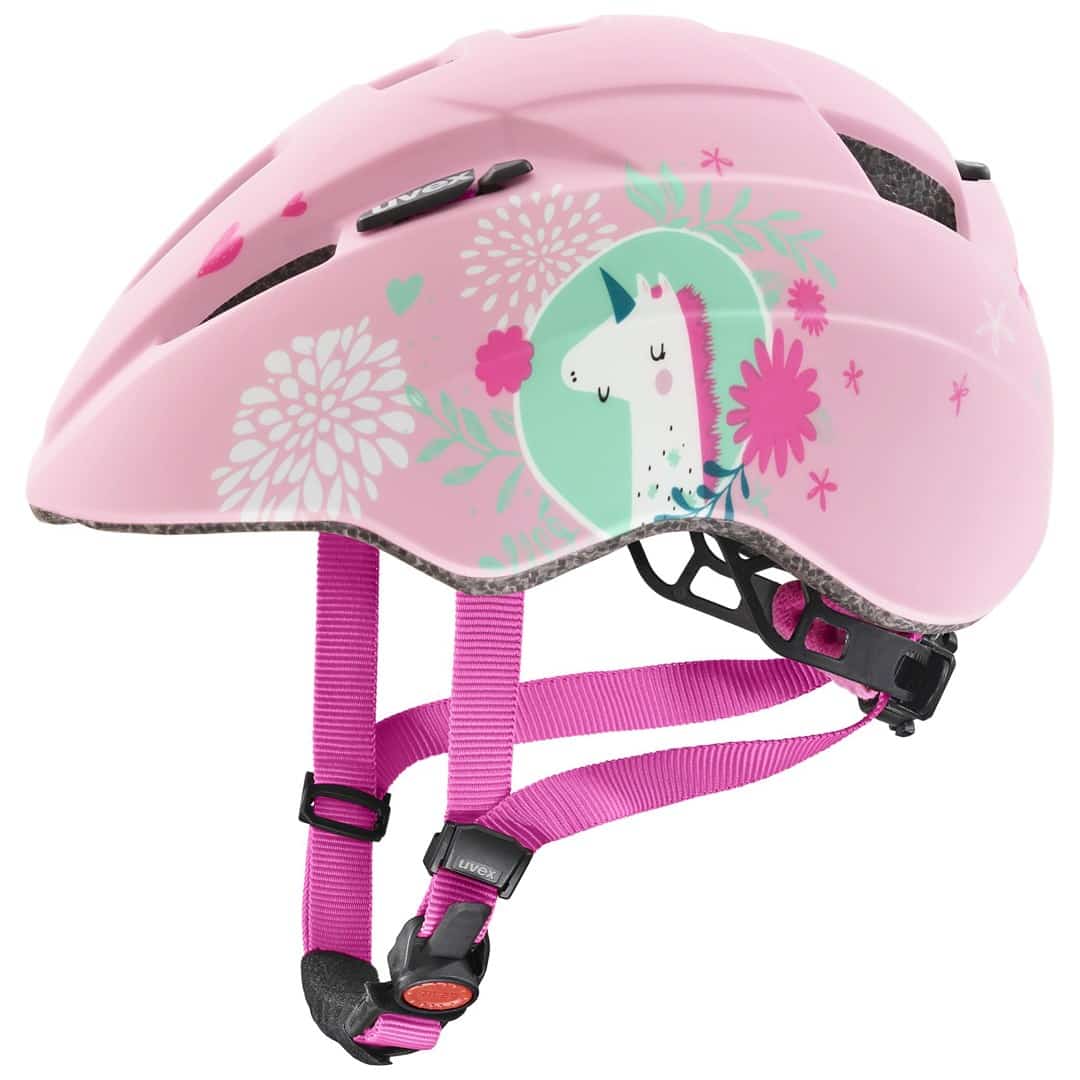 Kask rowerowy UVEX Kid 2 CC, pink unicorn