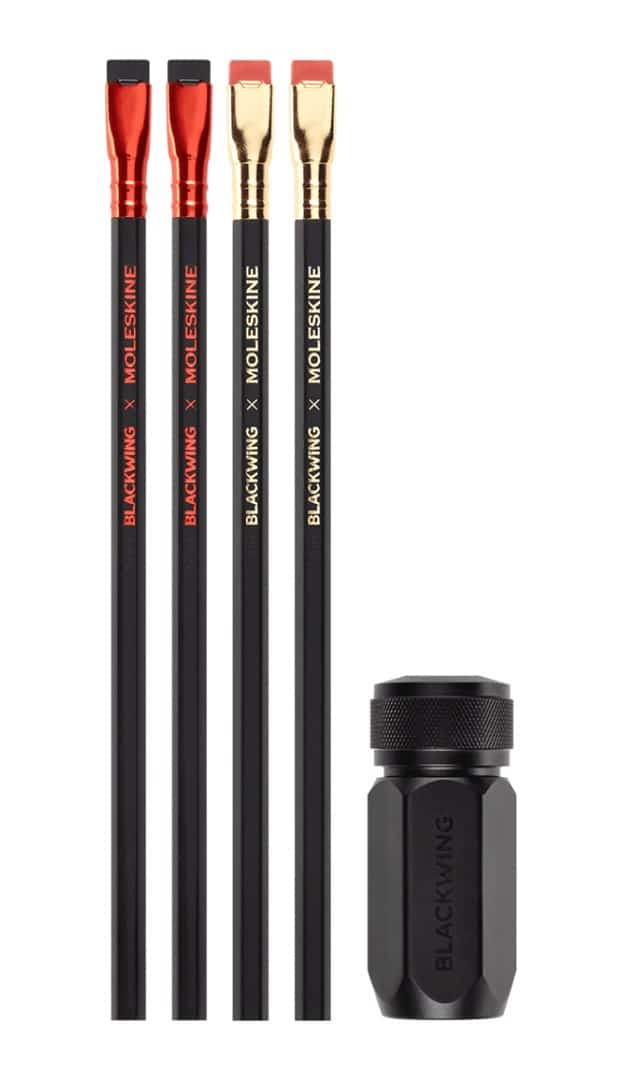 Moleskine Zestaw Prezentowy z 4 Ołówkami Blackwing