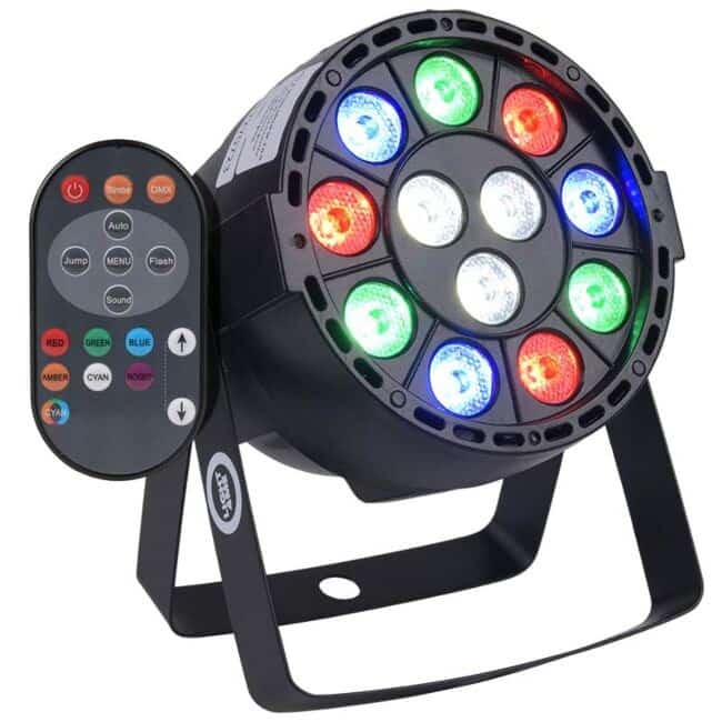 LIGHT4ME P12 LED PAR RGBW - Reflektor PAR