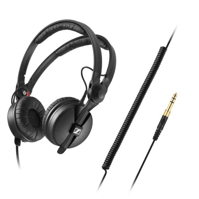 Sennheiser HD 25 PLUS - Słuchawki profesjonalne, zamknięte