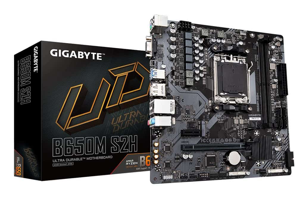Płyta główna Gigabyte B650M S2H Socket AM5