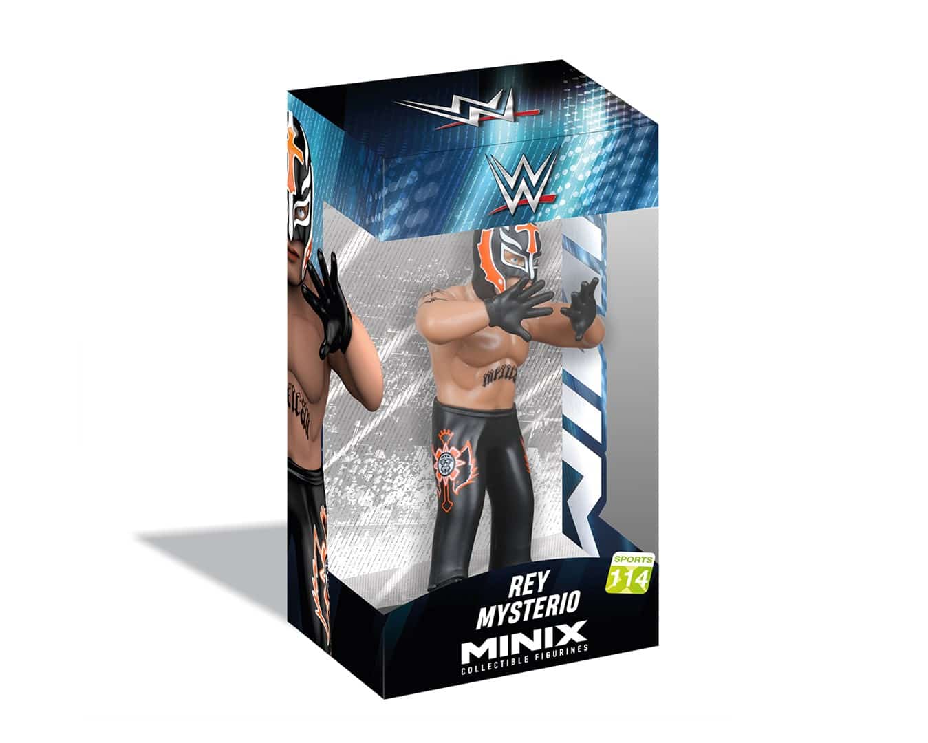 MINIX WWE - REY MISTERIO Figura Kolekcjonerska