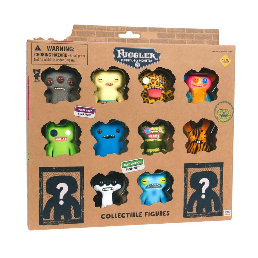 FUGGLER S1 12 Pak Collectible Figurines Deluxe Box