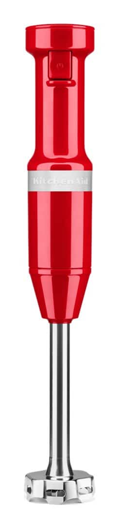 Blender ręczny KitchenAid 5KHBV83EER - czerwony