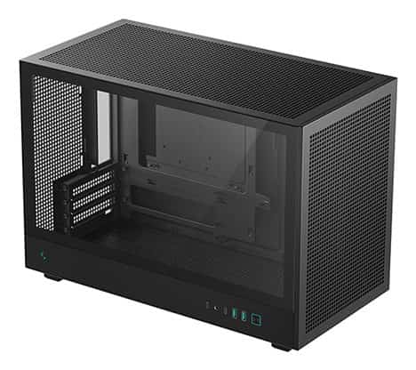 Obudowa DeepCool CH260 - Micro Tower z Szkłem