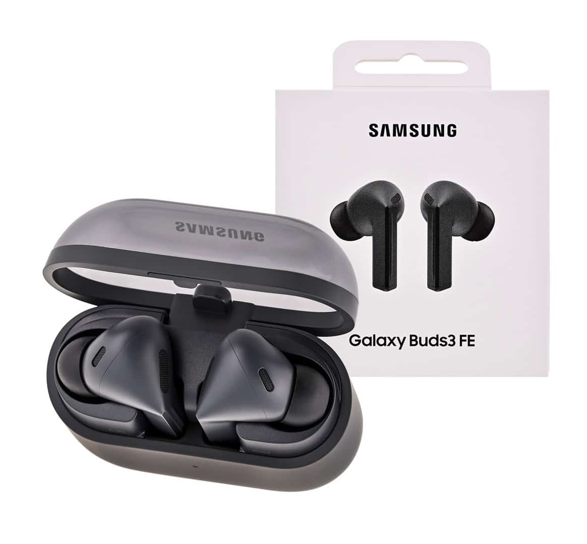 Słuchawki bezprzewodowe SAMSUNG Galaxy Buds3 FE Czarne
