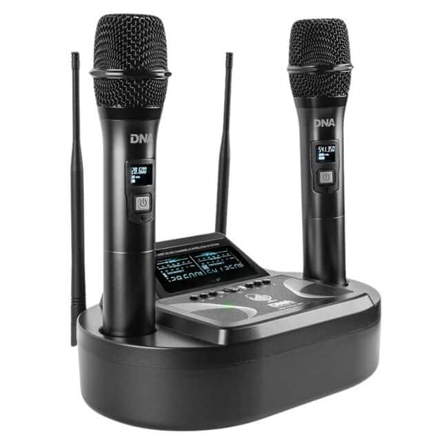 Zestaw mikrofonów bezprzewodowych UMA Vocal Set - 2 mikrofony