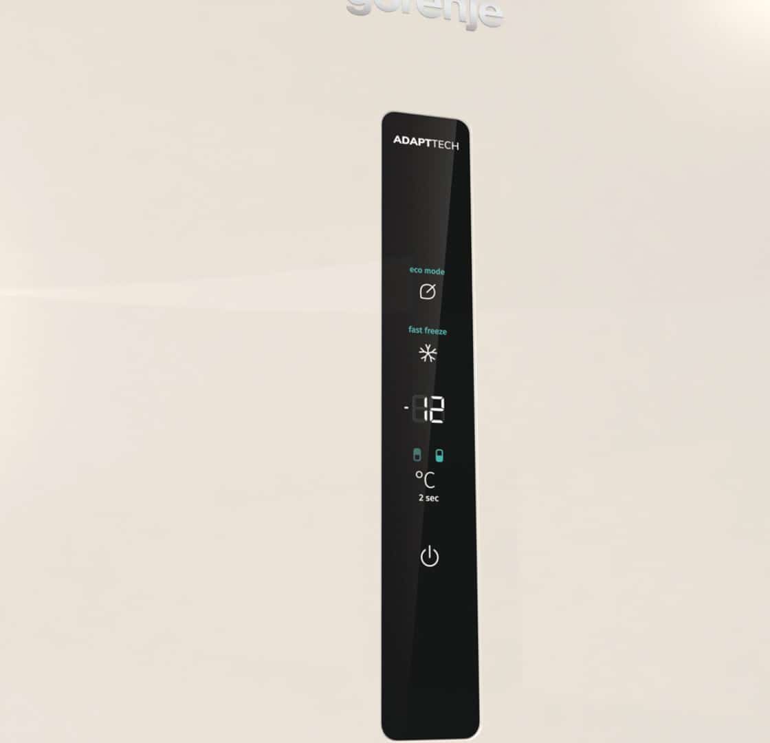Chłodziarko-zamrażarka GORENJE NRK6202AC4 Kości słoniowej