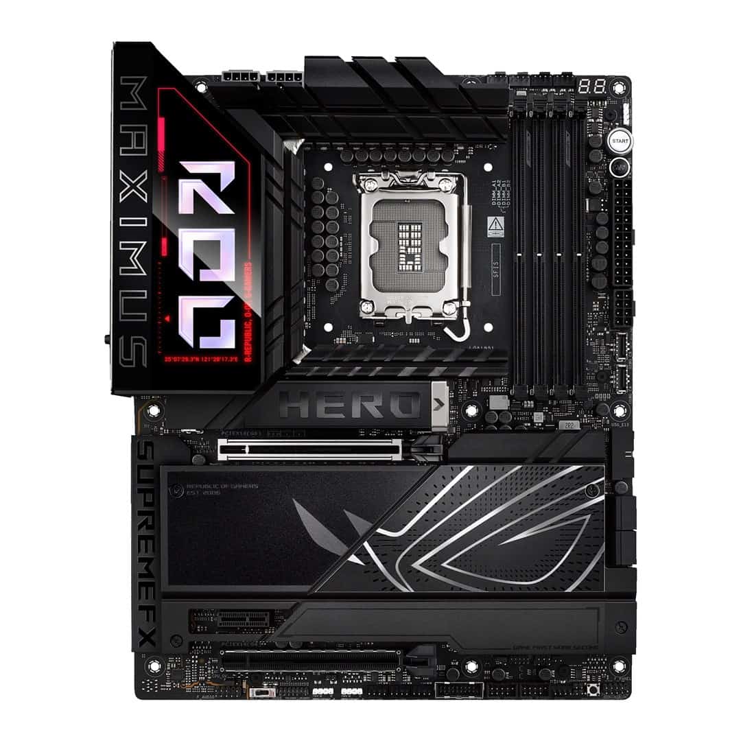 Płyta główna ASUS ROG MAXIMUS Z890 HERO Socket-1851