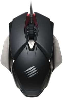 Mysz Mad Catz B.A.T. 6+ Czarna Oburęczna