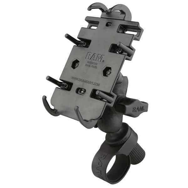 Uchwyt na telefon RAM® Quick-Grip™ z podstawą kierownicy