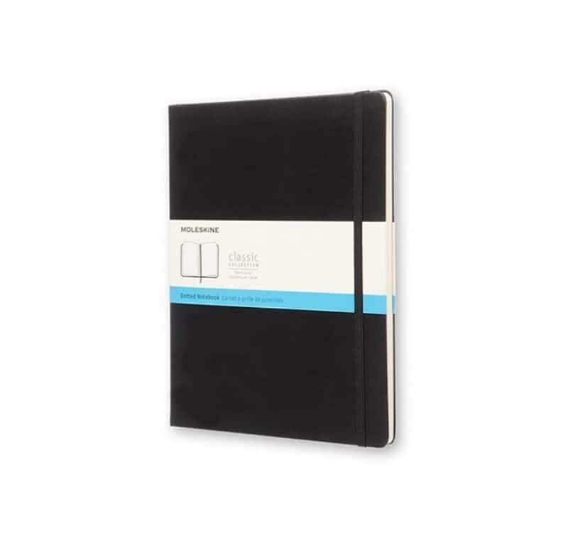 MOLESKINE Notes Classic XL, twarda oprawa, czarny