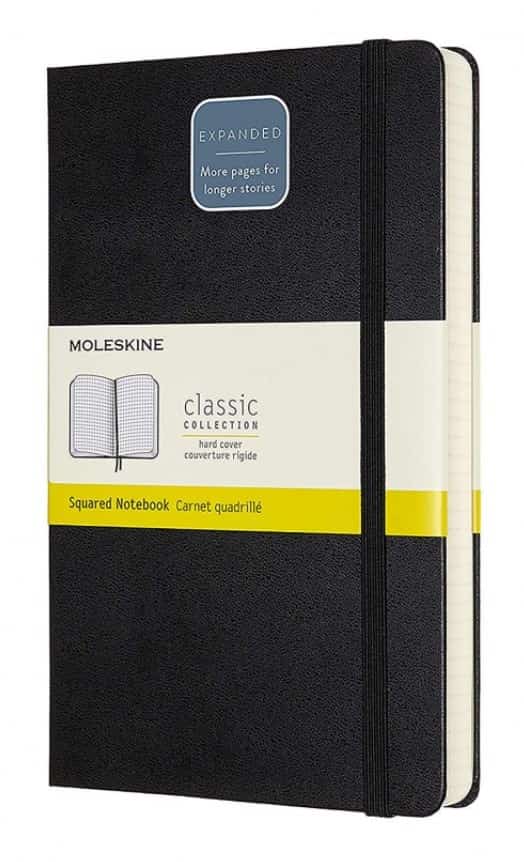 Moleskine Notes Classic L, twarda oprawa, 400 stron