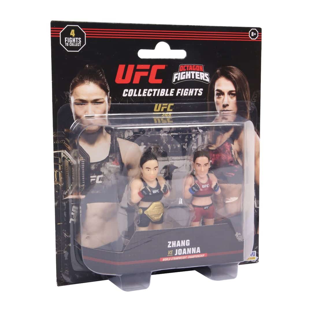 UFC OCTAGON FIGHTERS S1 - Weili vs. Jędrzejczyk
