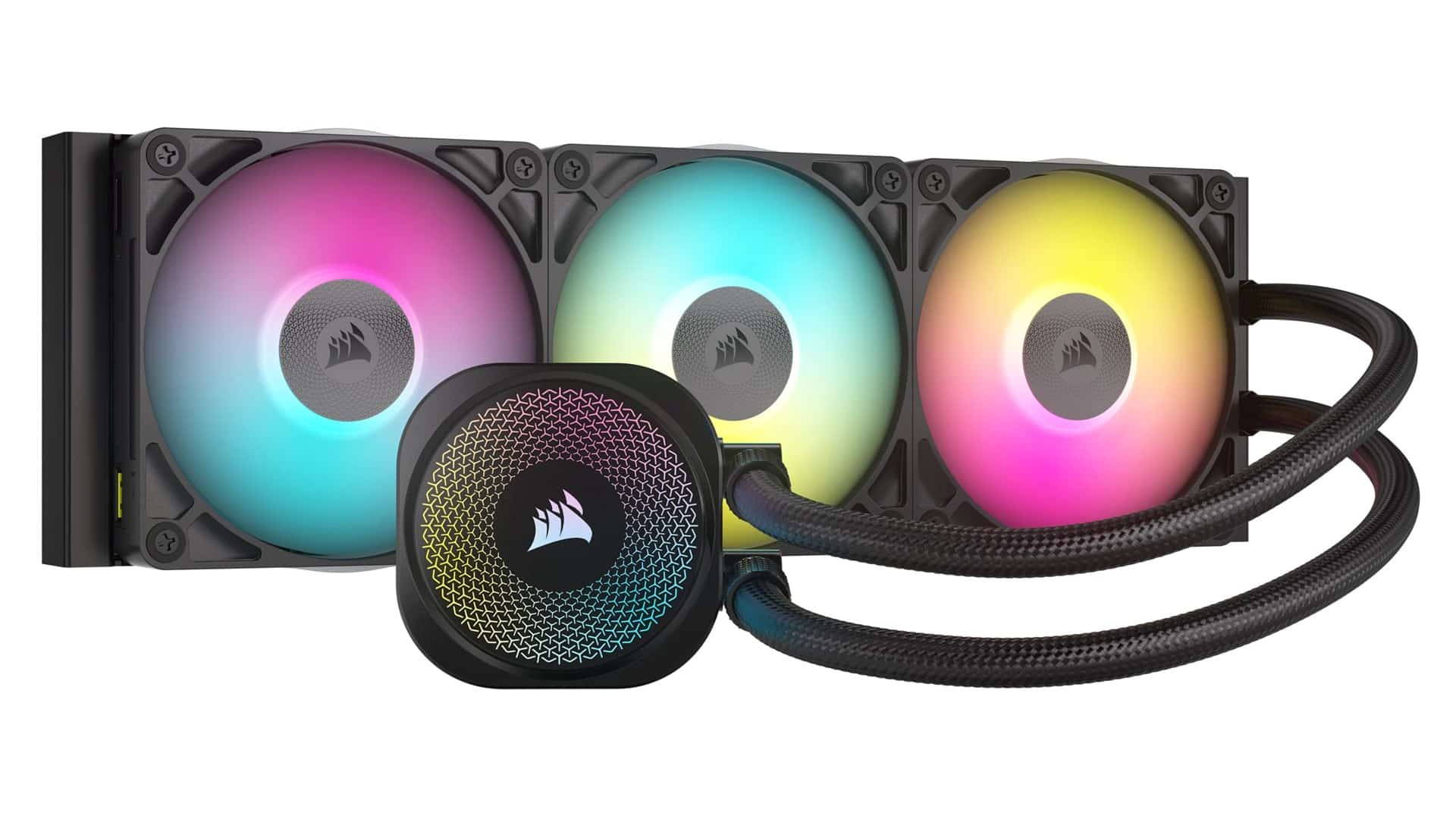 CORSAIR iCUE LINK TITAN 360 RX RGB AIO, 360mm