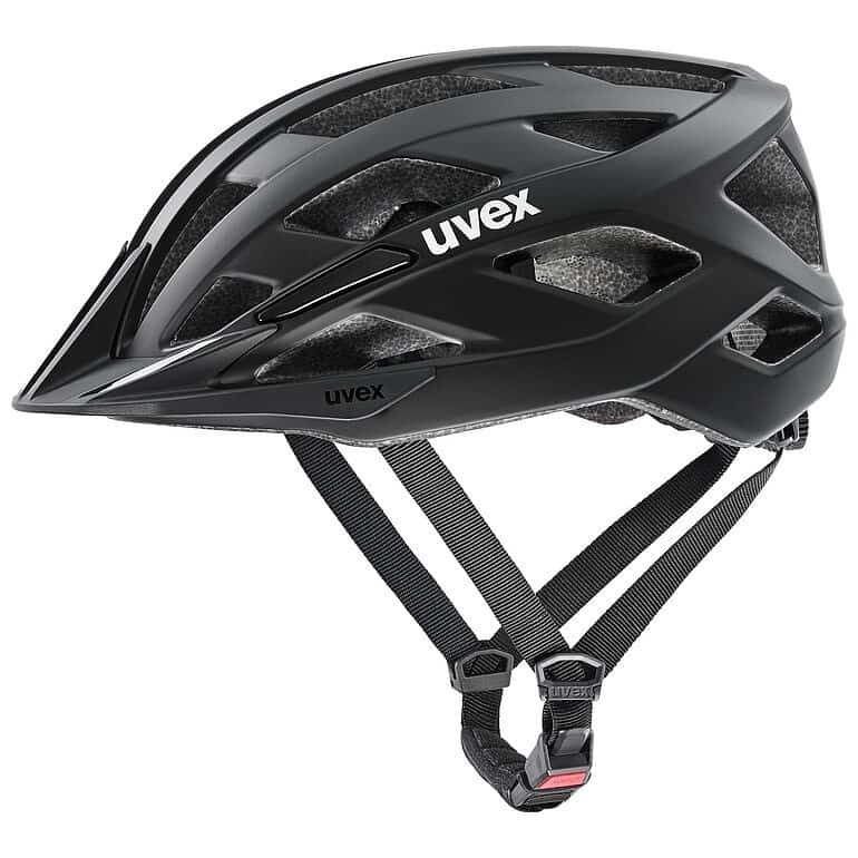 Kask rowerowy UVEX I-vo 2, 56-60cm, czarny