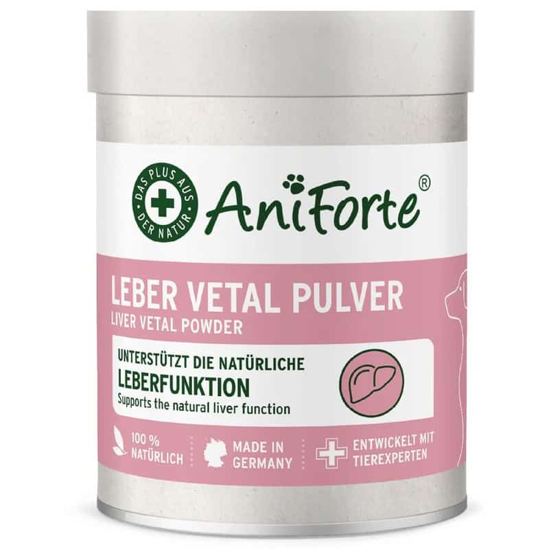 AniForte Proszek na włątrobę dla psa 100g