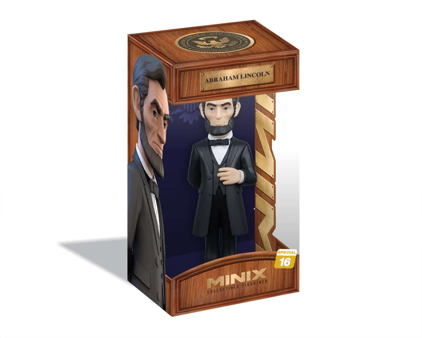 MINIX Abraham Lincoln - Figura Kolekcjonerska