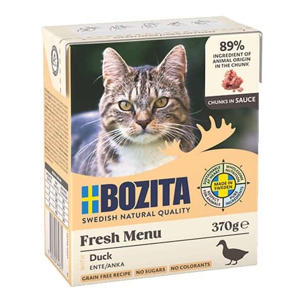 BOZITA Kaczka w sosie - mokra karma 370g