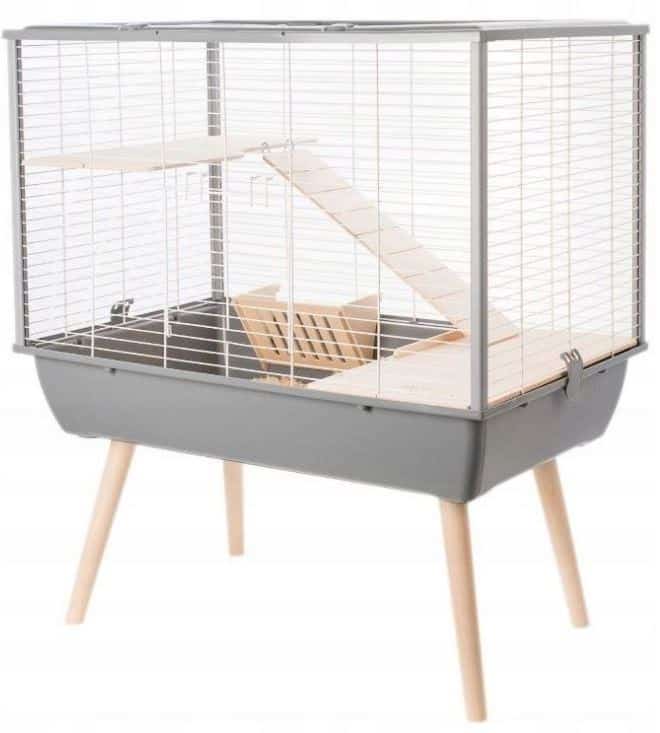 ZOLUX Klatka Neo Muki H58 szary